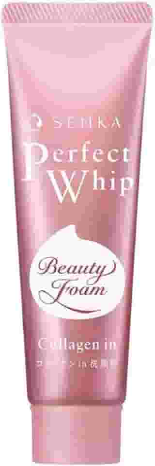 SENKA - Perfect Whip Collagen In - Espuma de Limpeza Facial 50g