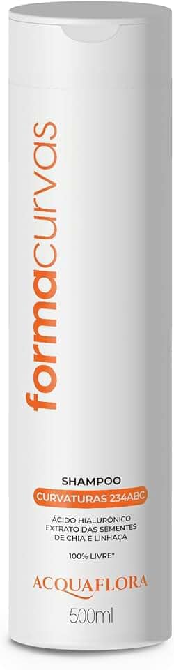Acquaflora Shampoo Forma Curvas 500ml