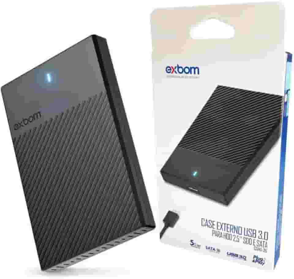 HD Externo Portátil USB 3.0 Compatível com Videogame (2 TB)