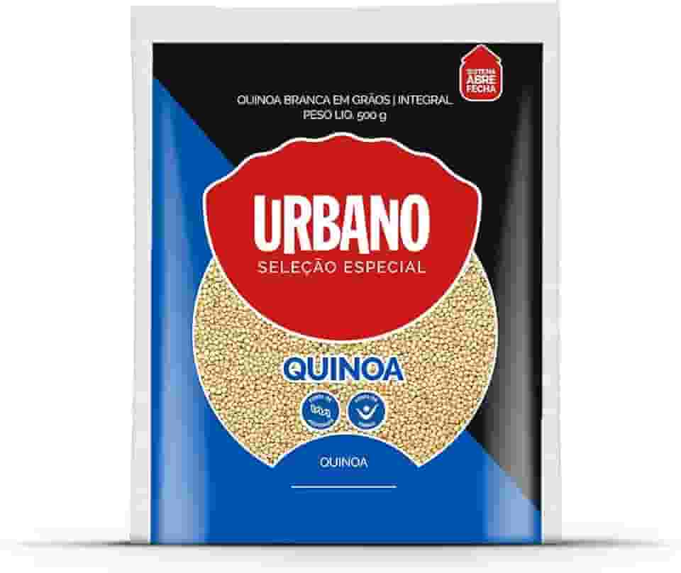 Urbano, Quinoa em Grãos, Branca - 500g