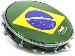 PANDEIRO INJETADO VERDE PELE BRASIL