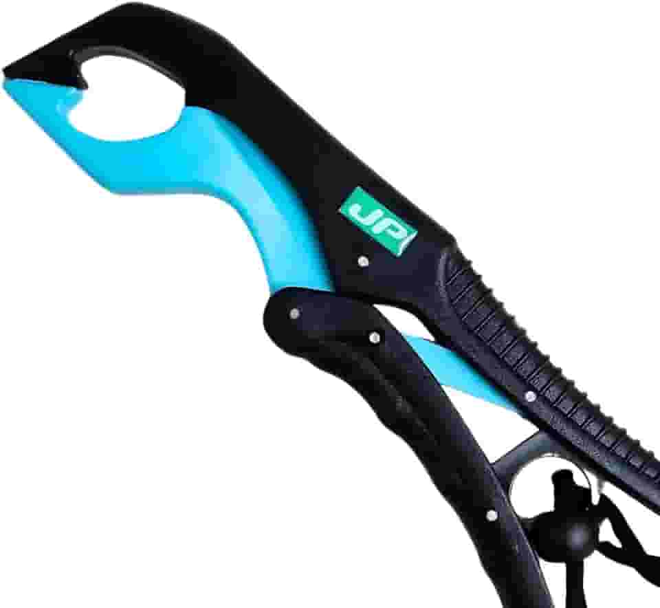 Alicate PegaPeixe Jaú Pesca JP-26A, 26 cm, Nylon Anticorrosivo, com Cordão Ajustável