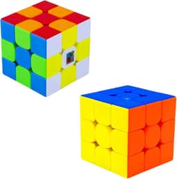 Cubo Mágico RS3M Profissional 3x3 Magnético Stickerless Sem Adesivo