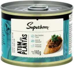 ATUM DE PLANTAS Vegetal SUPERBOM LATA 140G