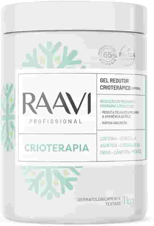 Raavi - Gel Redutor Crioterápico Corporal 1kg