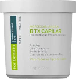 For Beauty Max Illumination - Btox Reconstrução Profunda 1kg