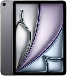 Apple 2024 iPad Air de 11 polegadas (Wi-Fi + Cellular, de 128 GB) - Cinza-espacial (M2)