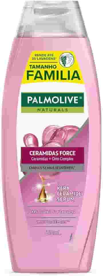 Palmolive Shampoo Naturals Ceramidas 650Ml Cor: Rosa