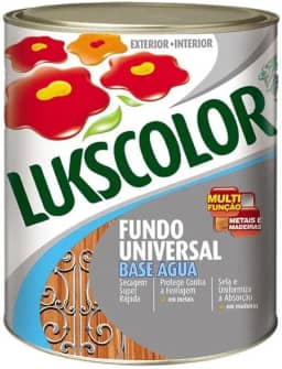 Fundo Zarcão Lukscolor 3,6l