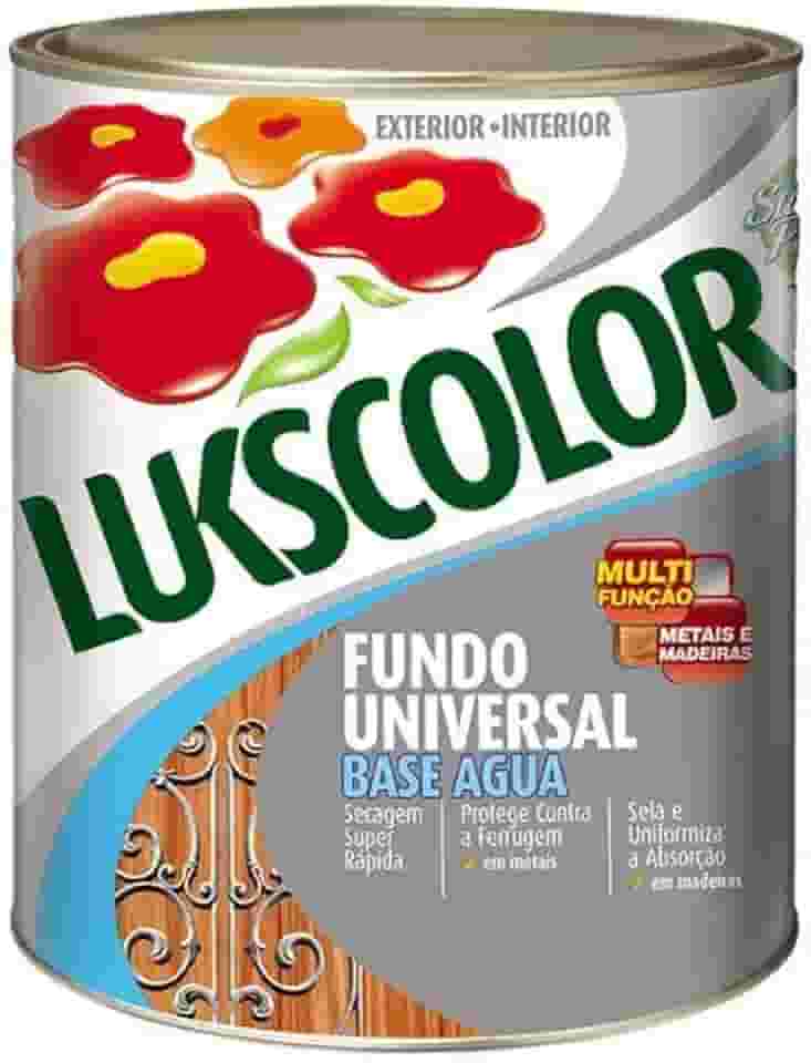 Fundo Zarcão Lukscolor 3,6l