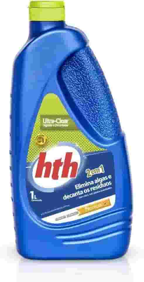 Algicida Ultra-clear 2 em 1 Hth 1l