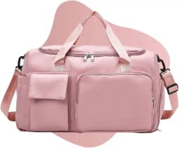 Bolsa Transversal Feminina Para Academia Treino Blogueira Viagens