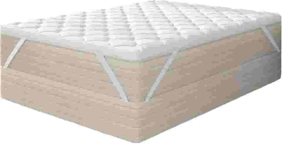 Protetor De Colchão Pillow Top Casal Antialérgico Ortobom