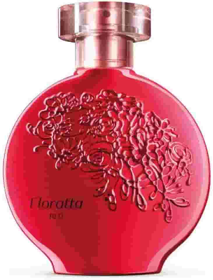 OBoticário Floratta Red, Perfume Feminino, Fragrância Floral Delicada, 75ml