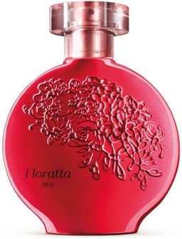OBoticário Floratta Red, Perfume Feminino, Fragrância Floral Delicada, 75ml