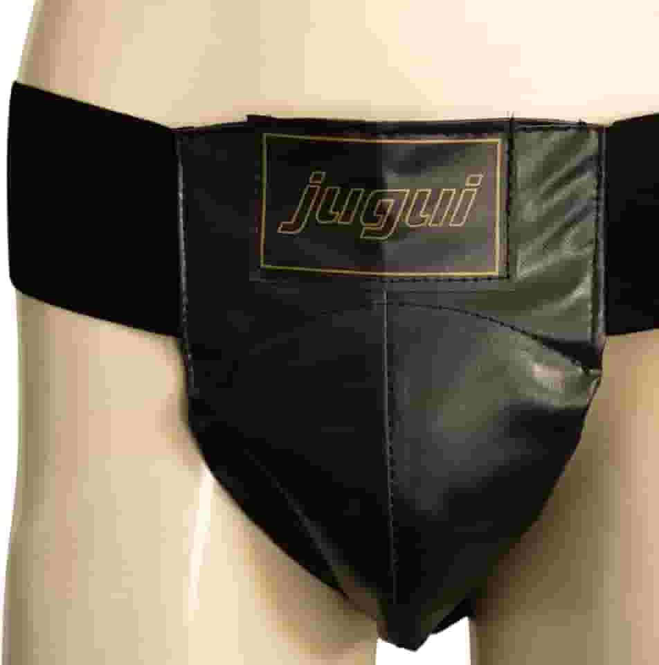 Protetor Genital Coquilha Artes Marciais Jugui - Preta - M