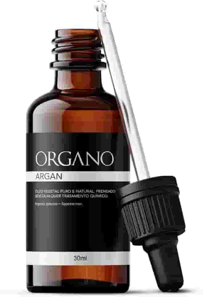 Óleo Vegetal De Argan 100% Puro E Natutal - 30ml