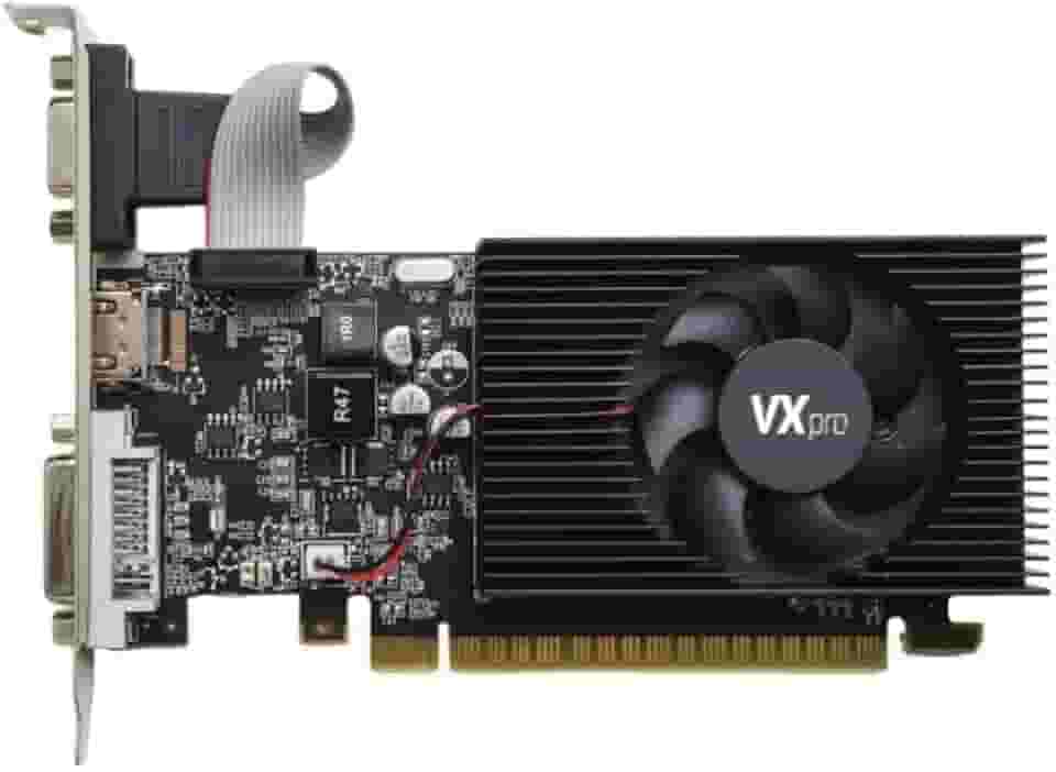 Placa de Vídeo VXPRO NVIDIA GeForce - GT 740, 4GB, DDR3, 64 Bits, Low Profile