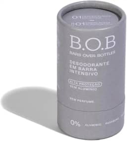 Desodorante em Barra Intensivo Sem Perfume B.O.B