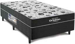 Cama Box Casal Conjugada de Espuma - Union Ortopedic - Ortobom (Casal)