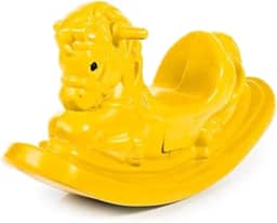 KIDS Gangorra Cavalinho Amarelo