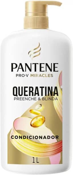 Pantene PRO-V Miracles Condicionador Queratina 1L
