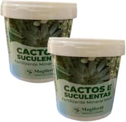 Kit com 2 Fertilizantes Mineral Misto 150g – Ideal para Cactos e Suculentas