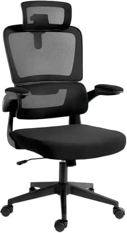 CADEIRA REDRAGON OFFICE HELA PRETO C214-B