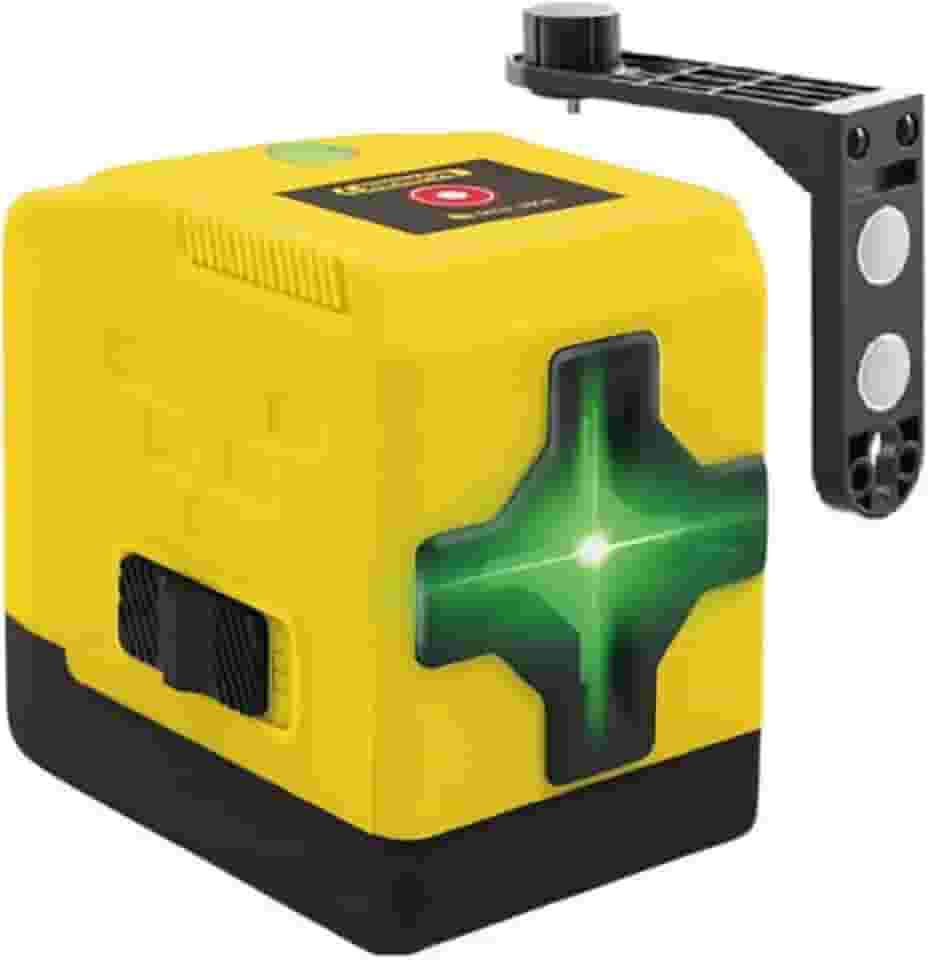 Nível A Laser 2 Linhas, Esquadro Prumo Profissional, Nivelador Teto Chão Parede, Suporte, Linhas Vertical Horizontal Cruz Automática, Portátil, Alta Precisão, IP54.