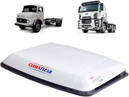 Climatizador de Ar Caminhão Mercedes 1113 608 1318 Cargo 12v Evolve - Climatizar