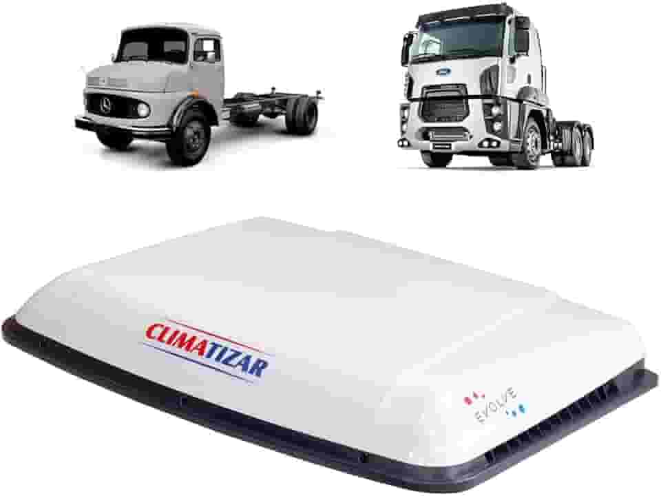 Climatizador de Ar Caminhão Mercedes 1113 608 1318 Cargo 12v Evolve - Climatizar