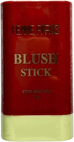 Blush em Bastão Stick Femme Paris 17g Make up Natural (Cor 04)