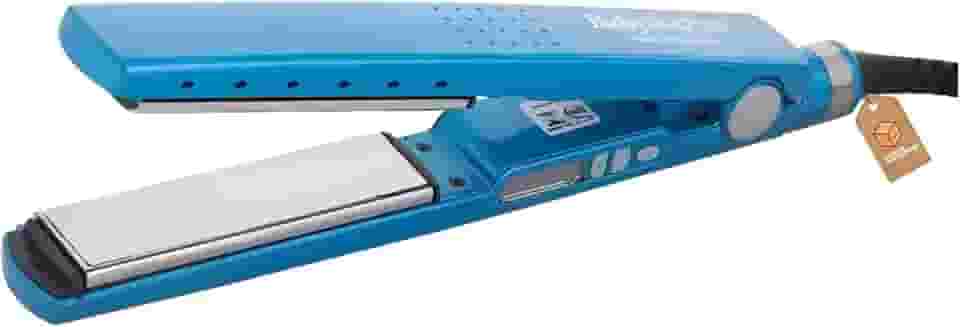 Chapinha Profissional Bivolt | Placas de Titânio e Cerâmica de Alta Performance | Aquecimento Rápido até 450°F | Cabelos Lisos, Sedosos e Brilhantes | Uso Doméstico e Profissional