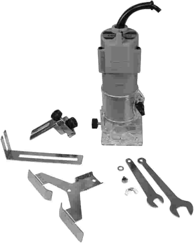 Tupia Manual Laminadora 450W Elétrica 110V Para Trabalhos em Madeira - Pró Euro