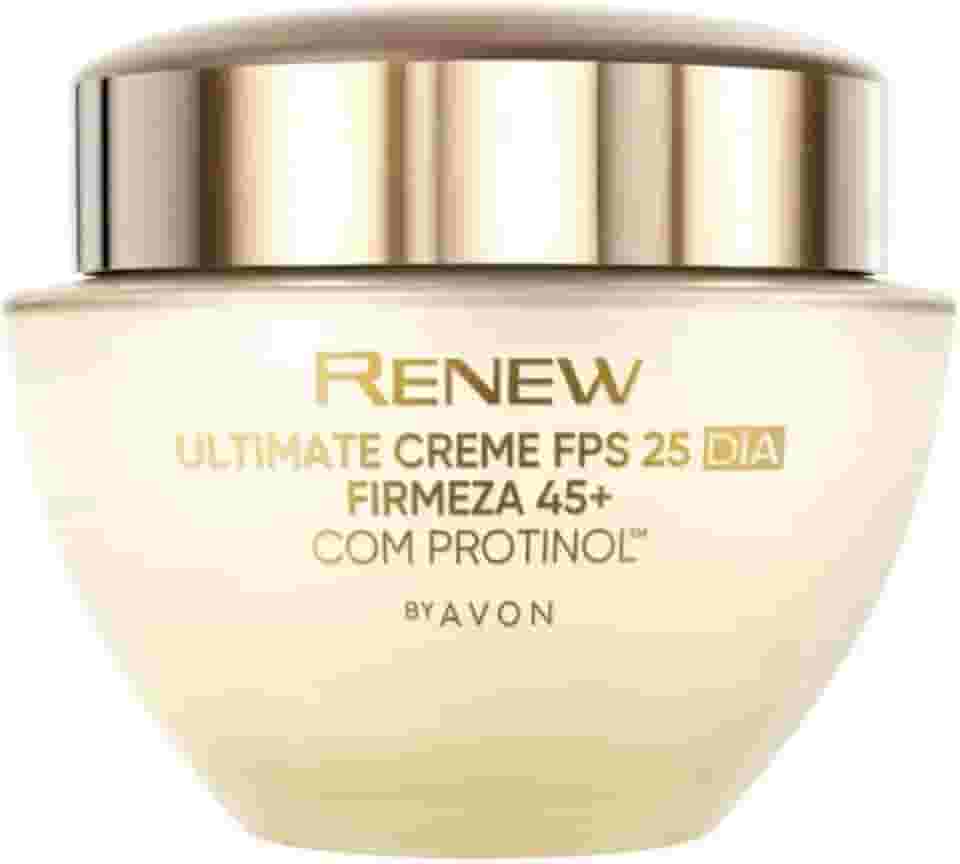Avon Creme Renew Ultimate Dia Firmeza 45+ FPS25 - 50g