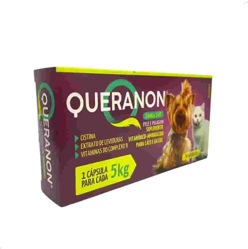 Suplemento para Cães e Gatos Avert Queranon 3,4g Small Size