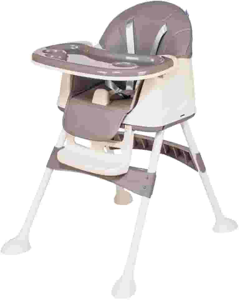 Maxi Baby Cadeira de Alimentação Portátil Bebê Honey (Cinza)