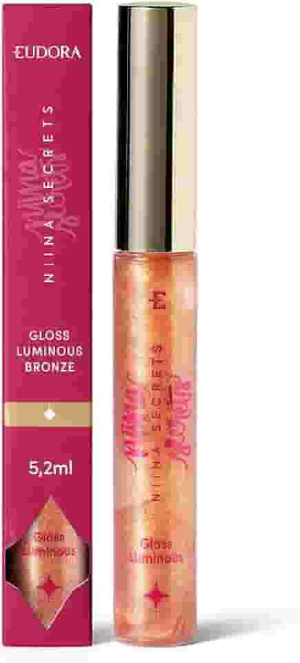 NIINA SECRETS GLOSS LUMINOUS BRONZE 5,2ml