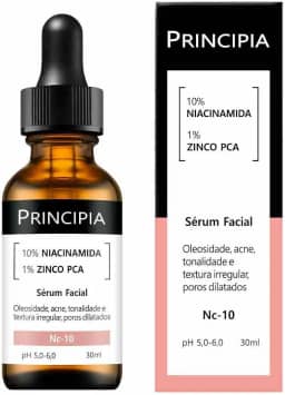 Sérum Principia 10% Niacinamida + 1% Zinco Pca NC-10