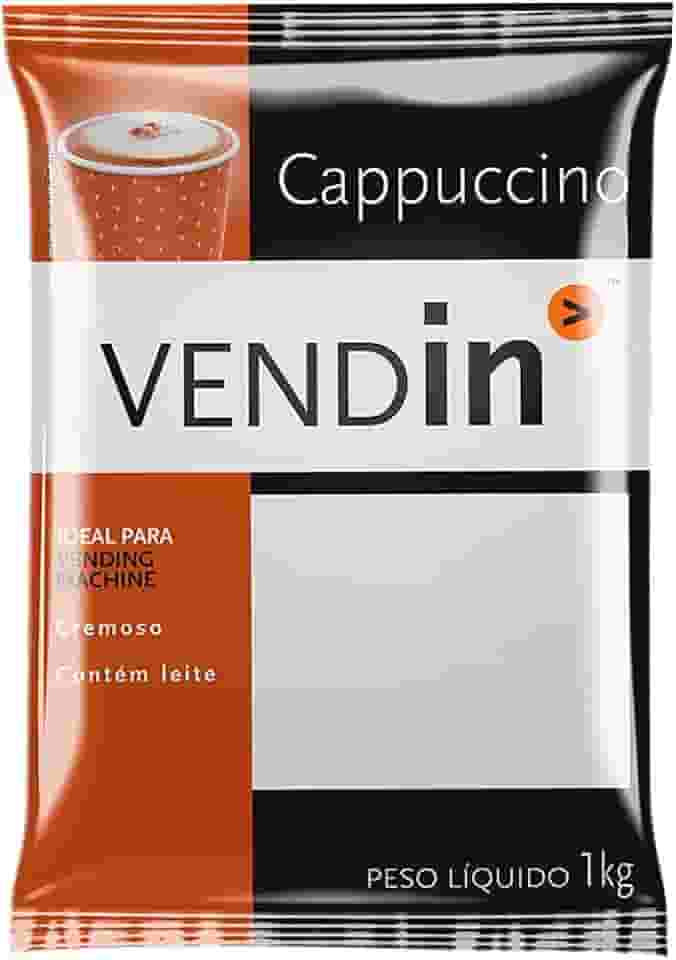Cappuccino Solúvel Vendin - 1kg