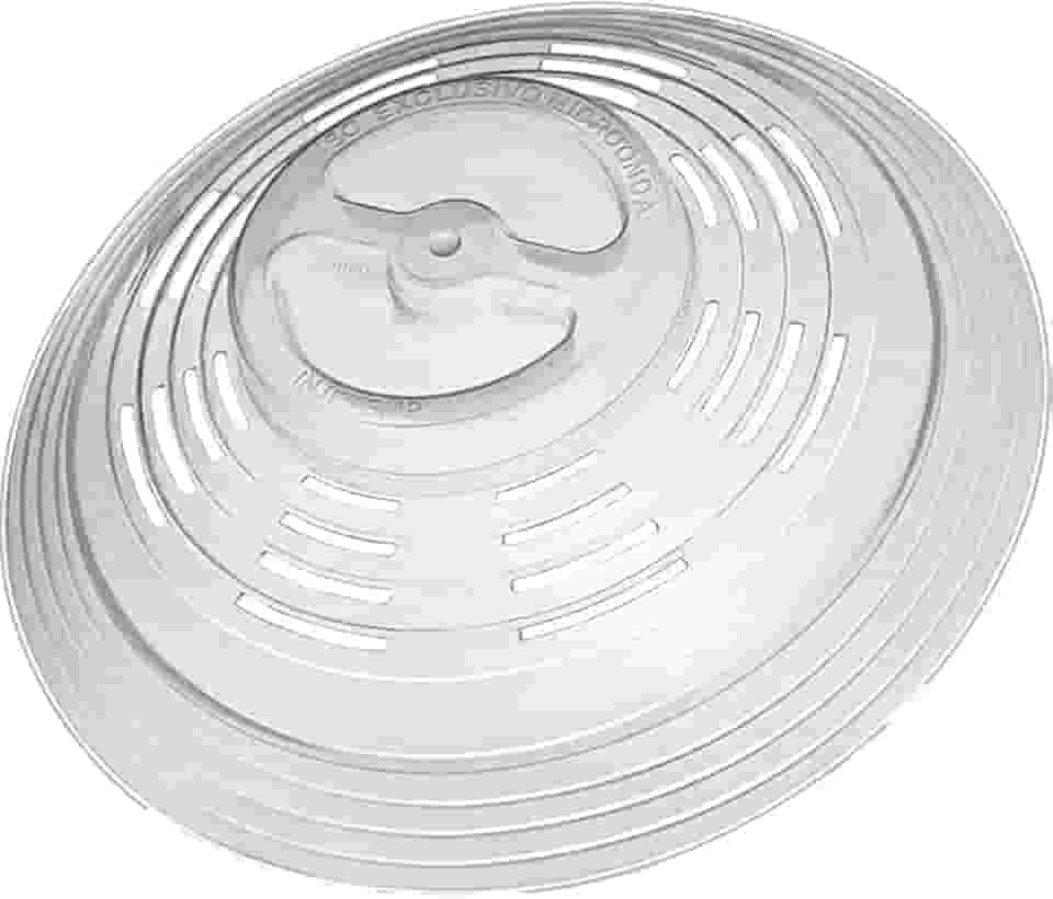 Tampa Protetora para Microondas 26 centímetros Premium com Plástico Livre de BPA