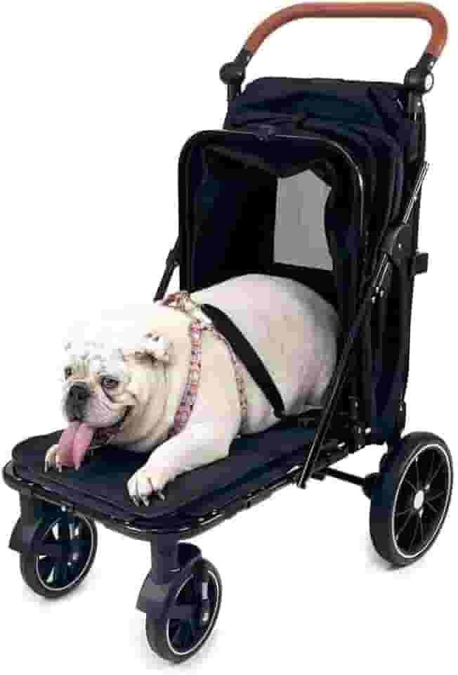 Carrinho de passeio para Pet, animal de estimação, cachorro, cão, gato de grande porte até 35 Kg