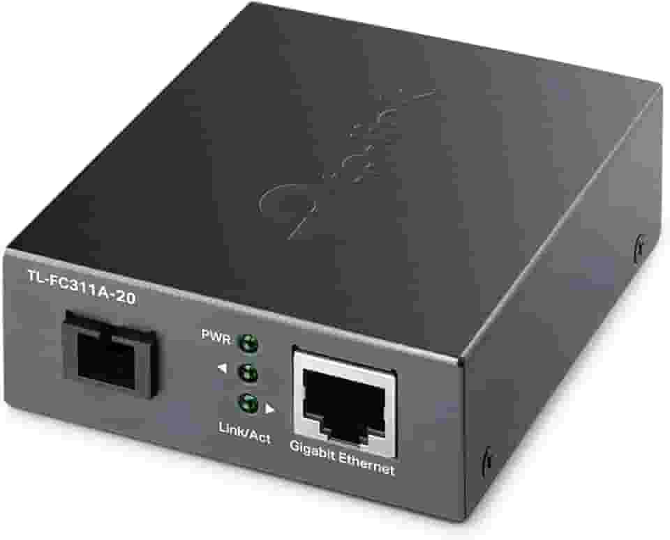 Conversor de Mídia WDM Gigabit TL-FC311A-20