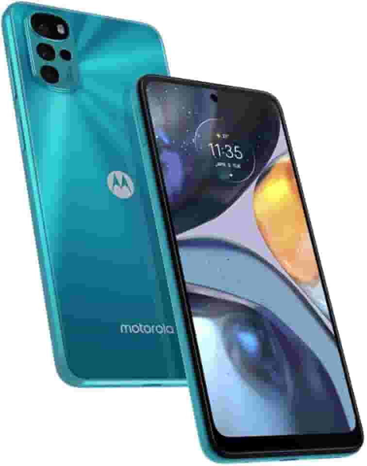 Smartphone Motorola Moto G22 128GB 4GB RAM Azul
