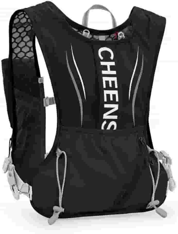 Mochila Ciclismo Hidratação Andar de Bike Correr na rua Squeeze Ciclista Impermeável Running Trilha Corrida Montanhismo Suporte pra bag de 2L