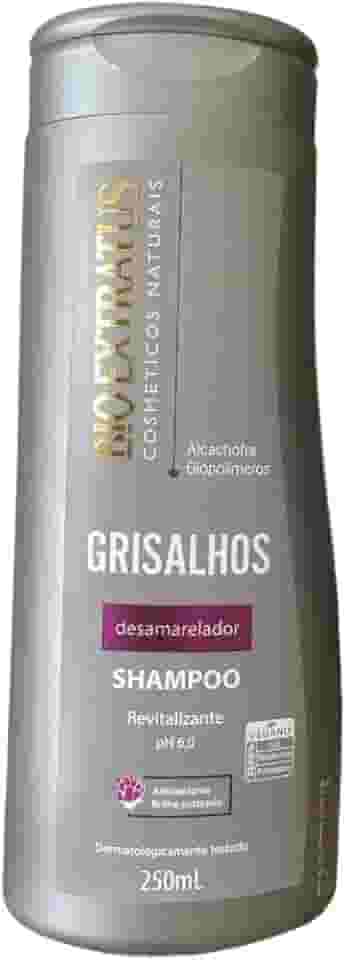 Bio Extratus, Shampoo Grisalhos Bio Extratus 250mL
