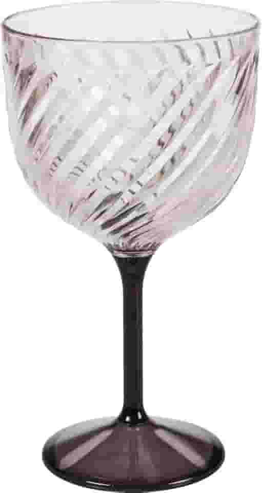 Taça Gin, Plasútil, Acrílica, Twist, A1, 500 ml