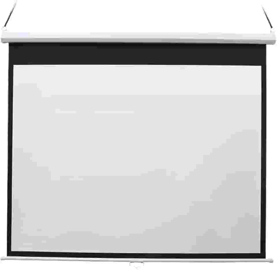 Tela De Projeção Retrátil 1,80X1,80M 97 Polegadas - AC351, Multilaser, Branco