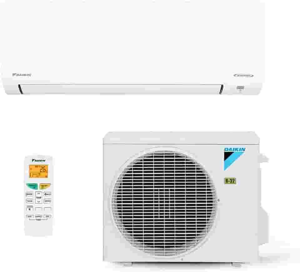 Ar Condicionado Split Daikin Hi Wall Ecoswing Gold R-32 Inverter 9.000 Btus Quente e Frio Monofásico Fthp09s5vl/rhp09s5vl - 220v
