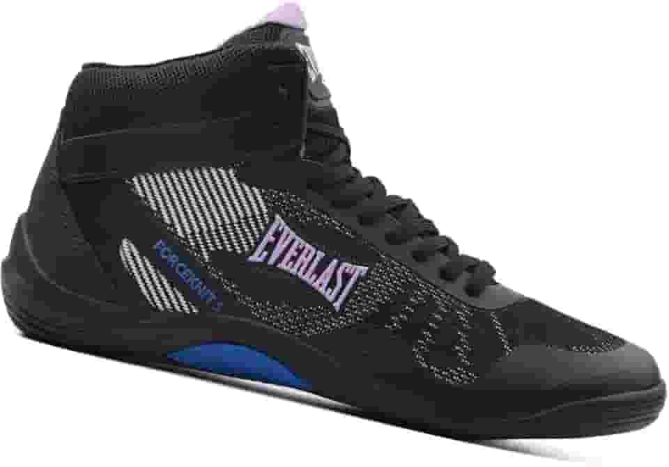 Tênis Everlast Forceknit 5 Feminino Preto e Roxo